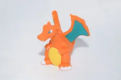 リザードン 指人形 ポケモンキッズ ソフビ人形 フィギュア ポケモン 御三家 初代