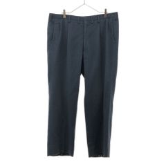 INCOTEX CHINO LINOリネン混 コットン スラックス 48 - メルカリ