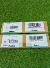未使用品　PANDUIT　1個口ローゼット　JOQ1H600　2箱セット(一箱10個入り)