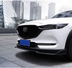 【送料無料】17-19年マツダCX-5/CX-8 中網飾条 前顔側面装飾プレート 車の外装カスタムパーツのサムネイル