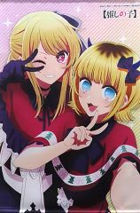 [Used] Tapestry Ruby & MEMcho Anime Original Illustration B2 Tapestry "Blu-ray/DVD [Oshi no Ko]" Gamers Complete Set Purchase Bonus