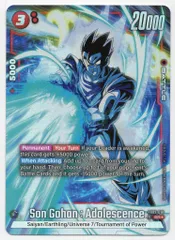 バンダイ 烈火の闘気 FB02-018 孫悟飯:青年期(英語版) SR★のサムネイル