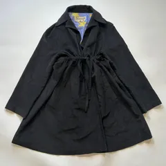 ホコモモラ 美品 M 40サイズ ロングコート ブラック ホコモモラ 美品 M 40サイズ ロングコート ブラック