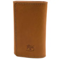 イルビゾンテ IL BISONTE キーケース ナチュラル SKH142-PO0001-NA178N SKH142 PO0001 NA178N