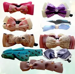 🎀エレガント・リボンのバナナクリップ②🎀