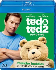 テッド&テッド2 ブルーレイ・パック(初回生産限定) [Blu-ray]／セス・マクファーレン