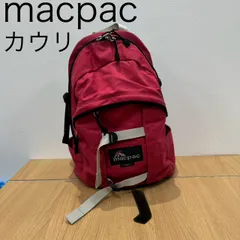 2024年最新】カウリ MACPACの人気アイテム - メルカリ