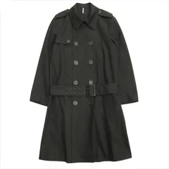 レア品　Dior homme Edie Slimane期　コート　46 希少 Dior Hommeディオールオム トレンチコート ベージュ 人気の