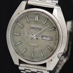 稼働 SEIKO5 セイコー5 自動巻き 6309-8800 腕時計 デイデイト - メルカリ