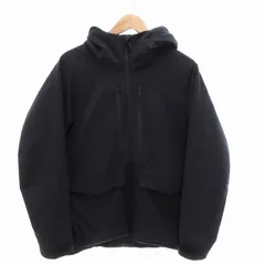 ユニクロ UNIQLO 22AW ハイブリッドダウンパーカ ダウンジャケット 3Dカット ジップアップ M 紺 ネイビー /HO● 0122