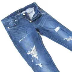 EMODAエモダ▼ストレッチスキニーデニム▼サイズ2▼ウエスト約70cm