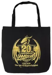【中古】バッグ JAM Project トートバッグ ブラック 「JAM Project LIVE 2020 20th Anniversary Tour The Age of Dragon Knights」