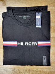 新品未使用　トミーヒルフィガーTシャツS＆Mの２サイズサイズ/ビーチや海外旅行に