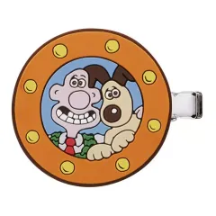 【中古】アクセサリー(非金属) ウォレスとグルミットA 「ウォレスとグルミット カプセルヘアクリップ」