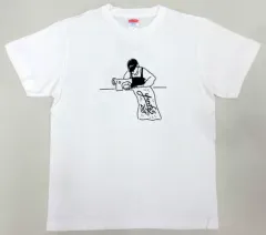 【中古】Tシャツ(男性アイドル) 04 Limited Sazabys Sewing Tシャツ ホワイト Mサイズ 「YON FES 2018」