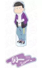 【中古】アクリルスタンド・アクリルパネル 一松(ファンクラブ2022 ver.) アクリルフィギュア 「おそ松さん」