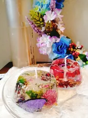 ボタニカルキャンドル type1