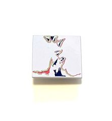 My Bloody Valentine “Glider” enamel pin ピンズ エナメルピン ピンバッジ