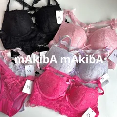 下着2754 胸元強調 盛りブラ 楽盛り 盛れるブラ 楽ブラ セクシーランジェリー ブラショーツ ブラジャーショーツセット セットアップ らく盛り チャーム付き 可愛い シースルー