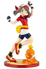 【中古】ARTFX J 『ポケットモンスター』シリーズ ハルカ with アチャモ 1/8スケール PVC製 塗装済み完成品 フィギュア PP962
