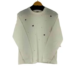 ガイジンメイド GAIJIN MADE ハート刺繍 L/S カットソー レディース  XS