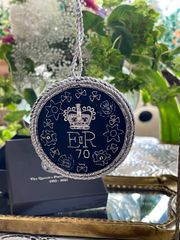『エリザベス女王』プラチナジュビリー オーナメント The Queen's Platinum Jubilee