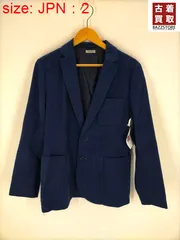 ブルーブルー BLUE BLUE 藍染 ARIGATO ドット テーラードジャのサムネイル