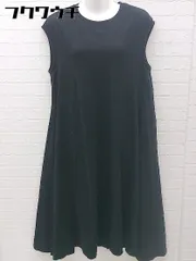 ◇ CIAOPANIC TYPY チャオパニックティピー ノースリーブ 膝下丈 ワンピース サイズone ブラック レディース 【中古】 【1002798500778】