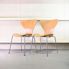 ● Fritz Hansen Seven Chair Natural Beech フリッツハンセン セブンチェア【A/B】