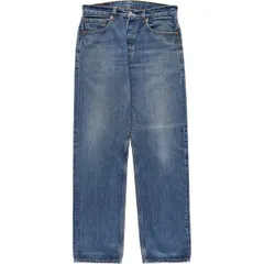 古着 00年代 リーバイス Levi's 501 ユーロモデル ストレートデニムパンツ メンズw32相当/eaa576193