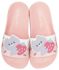 スケーター(Skater) EVA サンダル 子供用 キッズ シャワーサンダル 17cm 4-5才 Sweet ベア ビーチサンダル SDSH17-A
