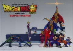 【中古】雑貨 ドラゴンボール超 スーパーヒーロー(横) ビジュアルボード 「一番くじ ドラゴンボール VSオムニバスグレイト」 I賞