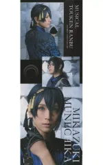 【中古】キャラカード 黒羽麻璃央(三日月宗近) ランダムライブフォト(ライブver. B/フォト3種) 「ミュージカル『刀剣乱舞』 ～陸奥一蓮～」
