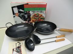 陳建一の料理道具 スタミナセット 中華鍋 北京鍋 - メルカリ