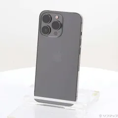 〔中古品〕 iPhone13 Pro 256GB グラファイト MLUN3J／A SIMフリー【276】