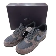 未使用品 NIKE ナイキ HF2898-001 Air Force 1 Low Snakeskin ナイキ エアフォース1 ロー スネークスキン US9.5 27.5cm