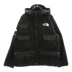 SUPREME (シュプリーム) 20SS ×THE NORTH FACE Cargo Jacket ×ノースフェイス カーゴジャケット ナイロンジップアップブルゾン ブラック NP02001