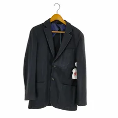 ブリオーニ BRIONI イタリア製 ウールカシミヤ チェック柄 2Bテーラードジャケット メンズ import：XS のサムネイル