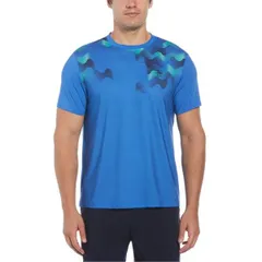 【送料無料】 オリジナルペンギン メンズ Tシャツ トップス Motion Ball Performance T-Shirt Nebulas