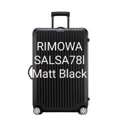 【値下げ】RIMOWA リモワ　BOLERO ボレロ　45L　マットブラック 値下げ】RIMOWA リモワ BOLERO ボレロ 45L マットブラック 楽天市場