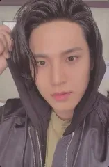 【中古】コレクションカード(男性) SEVENTEEN/MINGYU(ミンギュ)/裏面青/CD「FML」Version C(FIGHT FOR MY LIFE ver.)封入特典フォトカード