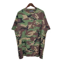 Polo by Ralph Lauren ポロ ラルフローレン 半袖Ｔシャツ 大きいサイズ 迷彩 マルチカラー(メンズ 2XL)中古 古着 T9235