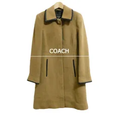 美品　コーチ　COACH ピーコート　ベージュ　ロングコート　レディース 公式】COACH – コーチ | リラックスド トレンチ