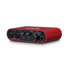 22S BOMGE USB オーディオインターフェイス SOLO XLR/48V ファンタム電源搭載、24Bit/192kHz ハイファイ、ギタリスト、ボーカリスト、ポッドキャスター、プロデューサー用スタジオオーディオミキサーインターフェイス用 (22S-RE