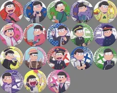 【中古】バッジ・ピンズ(キャラクター) 全18種セット 「おそ松さん トラベルシリーズ カンバッジ(缶バッジ)」