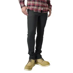 チノパン 《裏起毛：10分丈チャコール》 新品 未使用 超伸縮 裏起毛 ハイテンションストレッチ 伸縮自在ストレッチ スマホポケット付 イージーパンツ【D2N】【ゆうパケット】 ファッション メンズ 