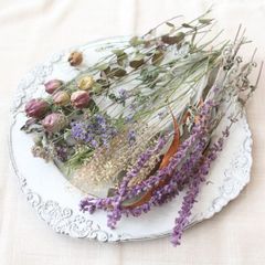 8種類のドライフラワー 花材セット 【A4】