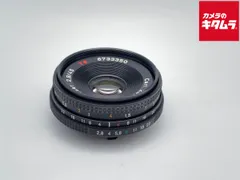 限定値引❗️美品CONTAX CarlZeiss Tessar45mmf2.8 中古】CONTAX コンタックス Carl Zeiss Tessar 45mm f/2.8 T