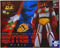 EVOLUTION-TOY ダイナマイトアクション ゲッター1 34のサムネイル