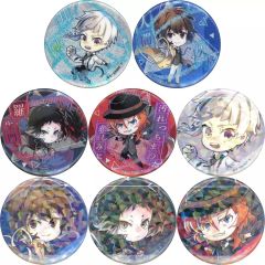 そらる クリスタリアルスカイ- スカイライト/ナイトグロウ 缶バッジ